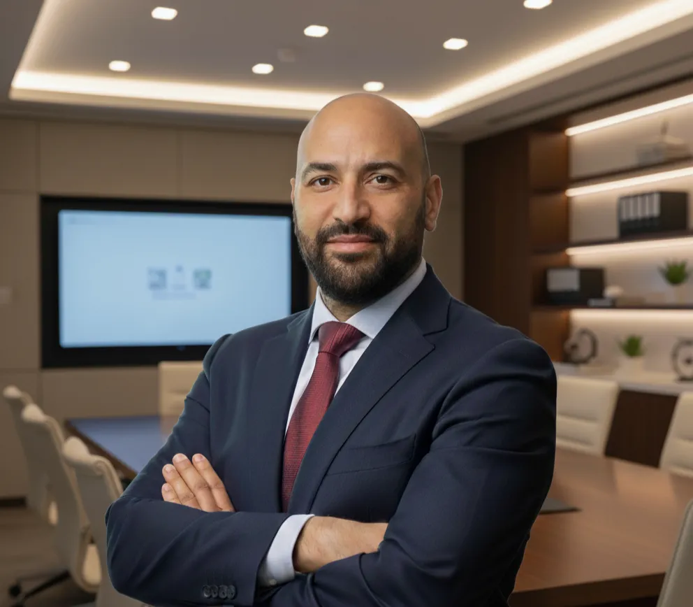 Omar K CEO Distillogix