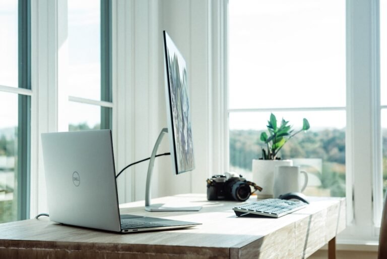 Modern laptop representing thin client endpoint refresh decision
